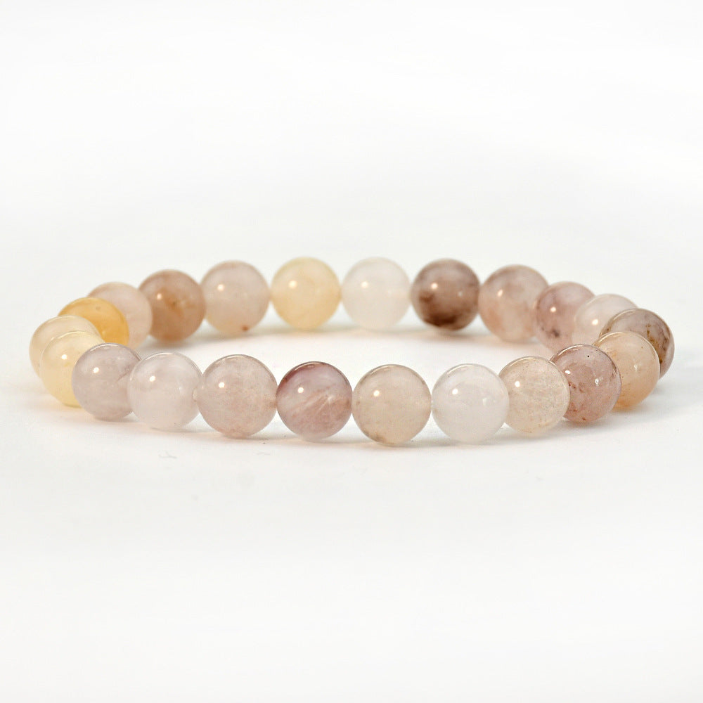 Wholesale New Chinese bracelet 8mm round beads natural stone bracelet